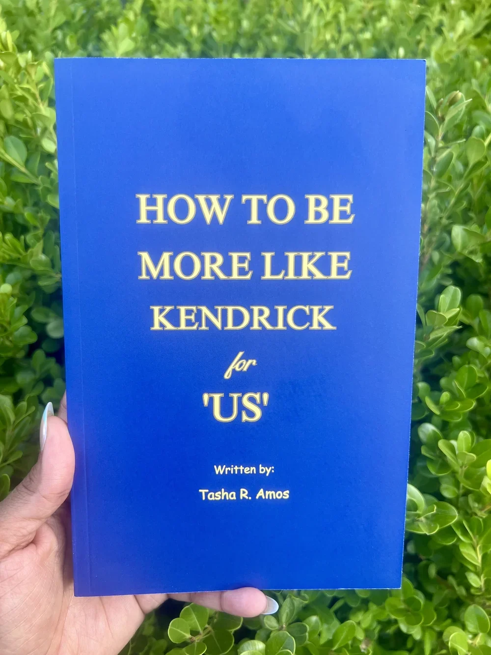 How To Be More Like Kendrick for 'US' - Bulk Discount!