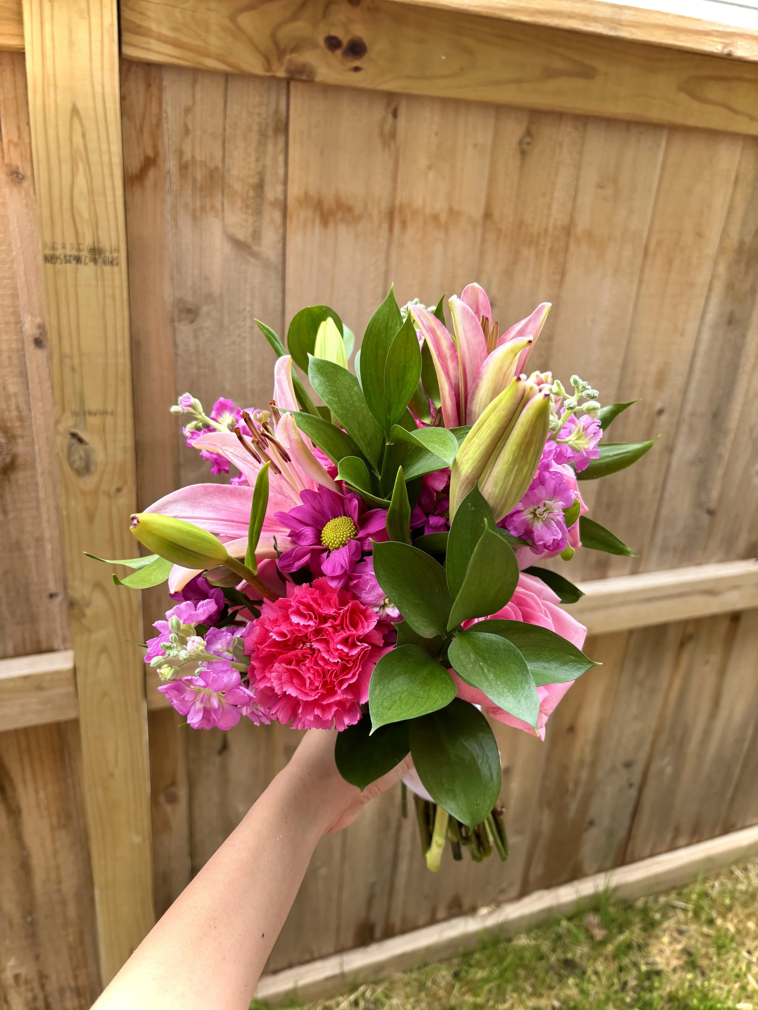 Prom bouquet