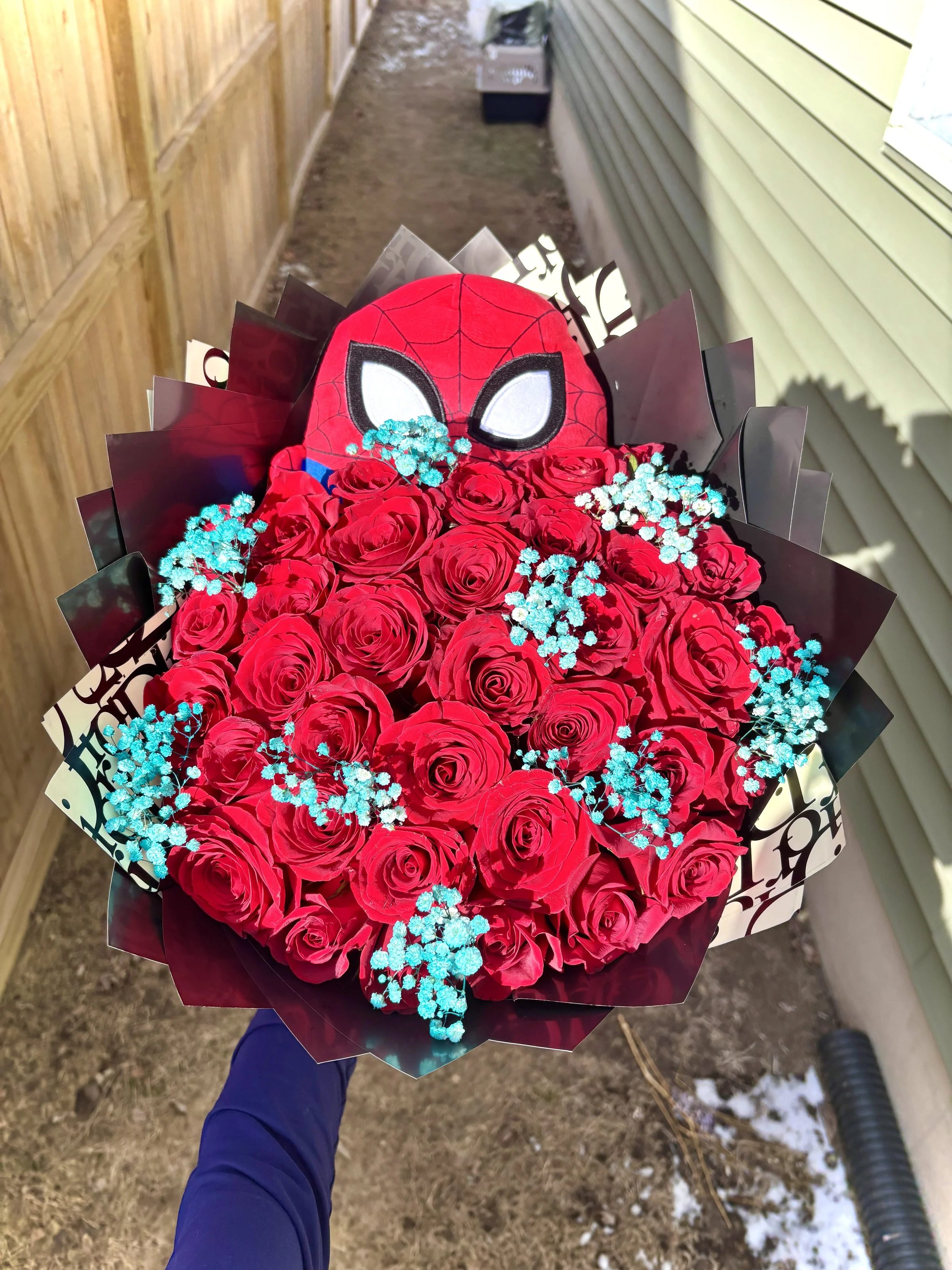 24 Roses + Babies breathe $50