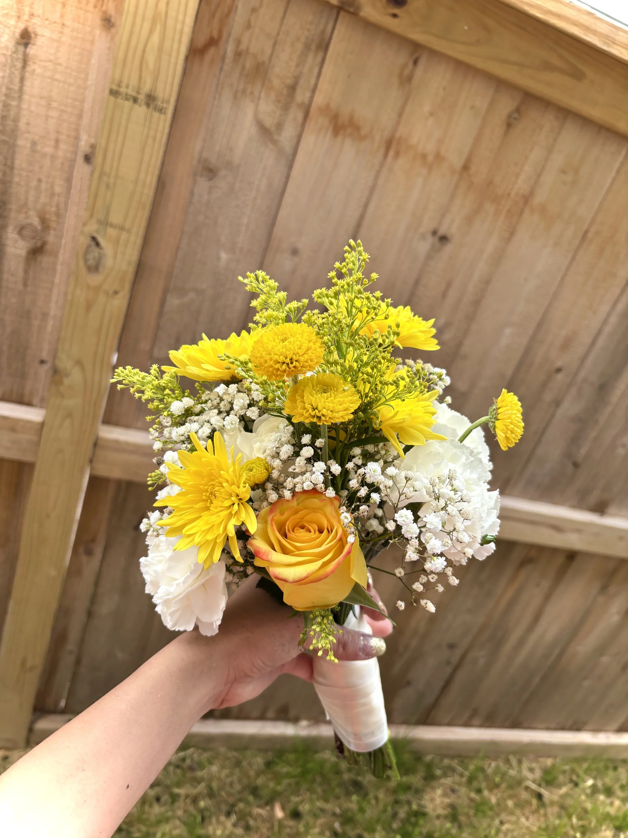 Prom bouquet