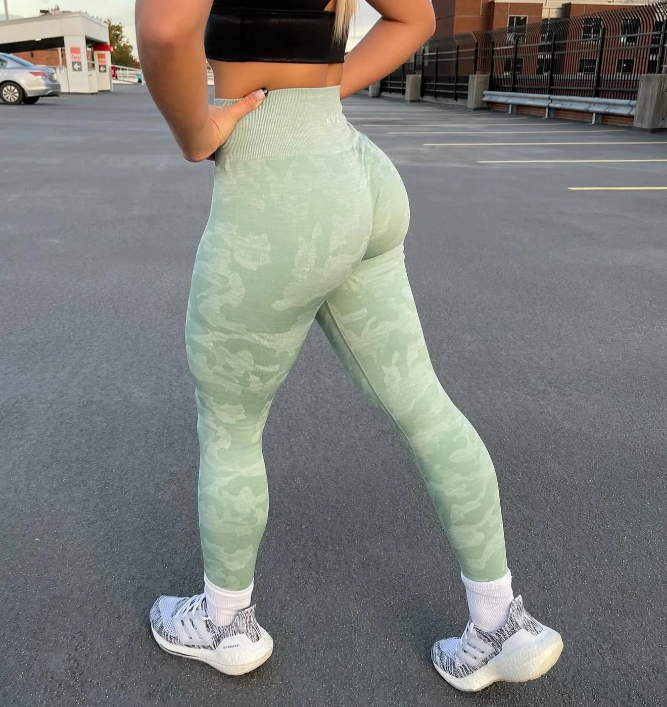 Camo Seamless Leggings