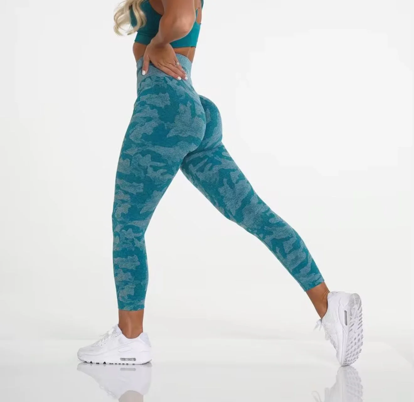Camo Seamless Leggings