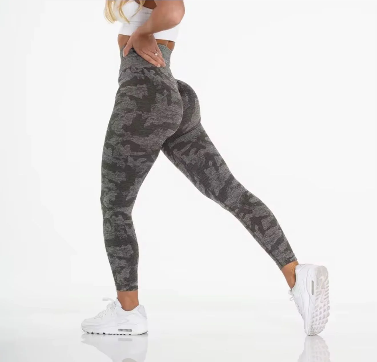 Camo Seamless Leggings