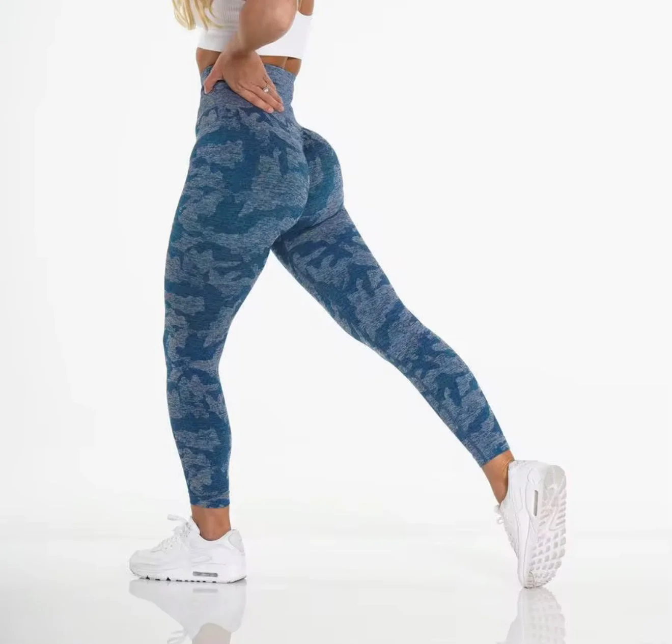 Camo Seamless Leggings