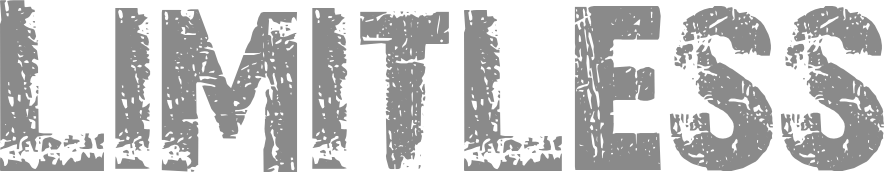 Close-up of a worn-out sign with the word 'ENDLESS' in bold, distressed black letters on a white background.