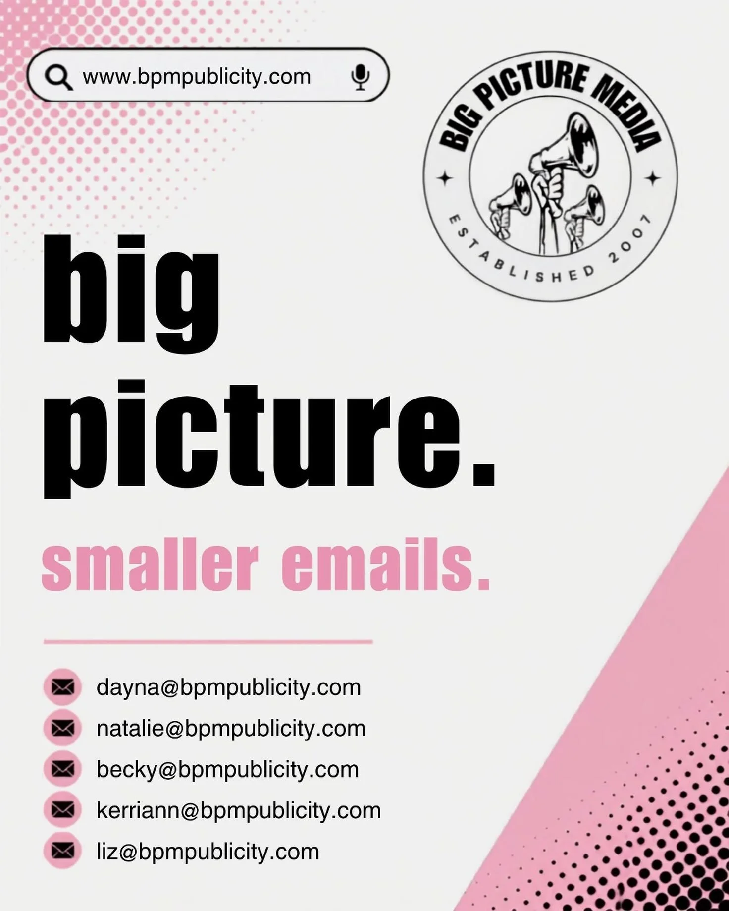 *giggles* 🤭 

Some changes and updates are here!! Don&rsquo;t worry, our old emails will forward to our new ones but update your records!

Tomorrow we launch our brand new website! 🤓😎