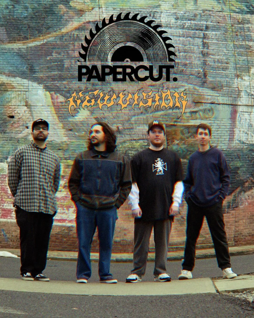 Hudson Valley rock band @newvisionhvny just announced their signing with @papercut.recordings - new single "I Am A Muse" out now! Link to music video in bio 🎥🤘