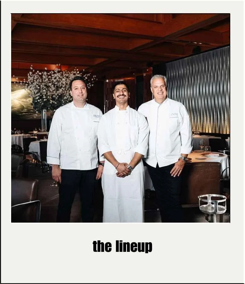 The Lineup