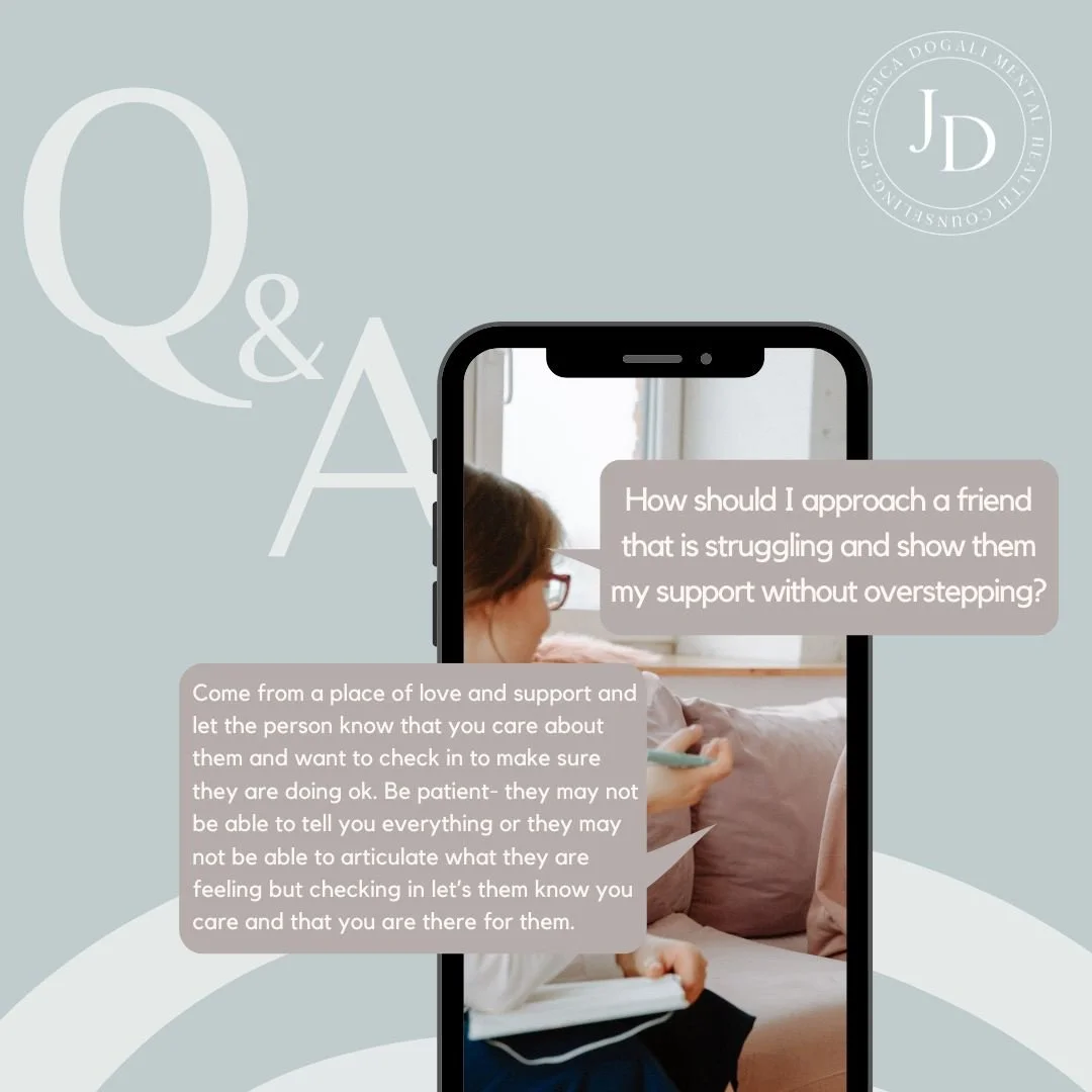 Let's talk about checking in on our friends. It's a small gesture that can make a big difference. Sometimes, all it takes is a simple 'how are you?' to show someone that you care about their well-being. Even if they don't immediately open up, you're 