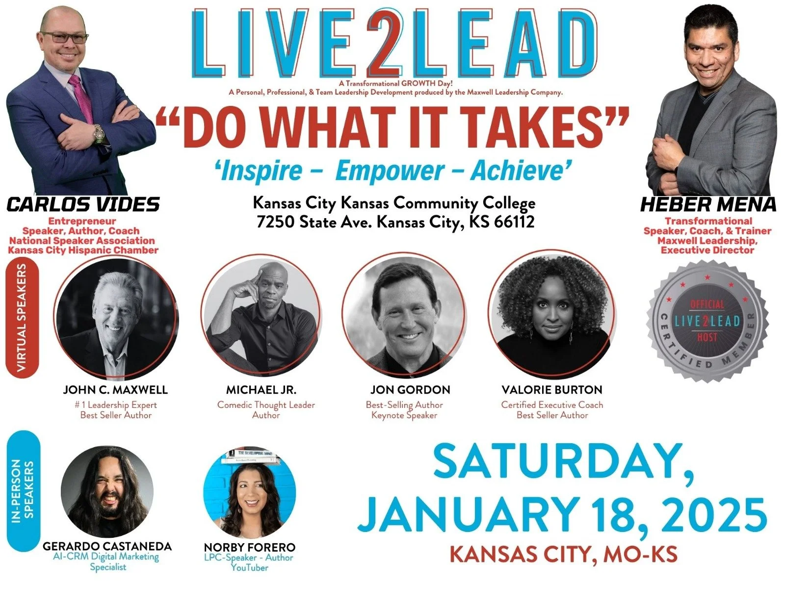 Live 2 Lead 