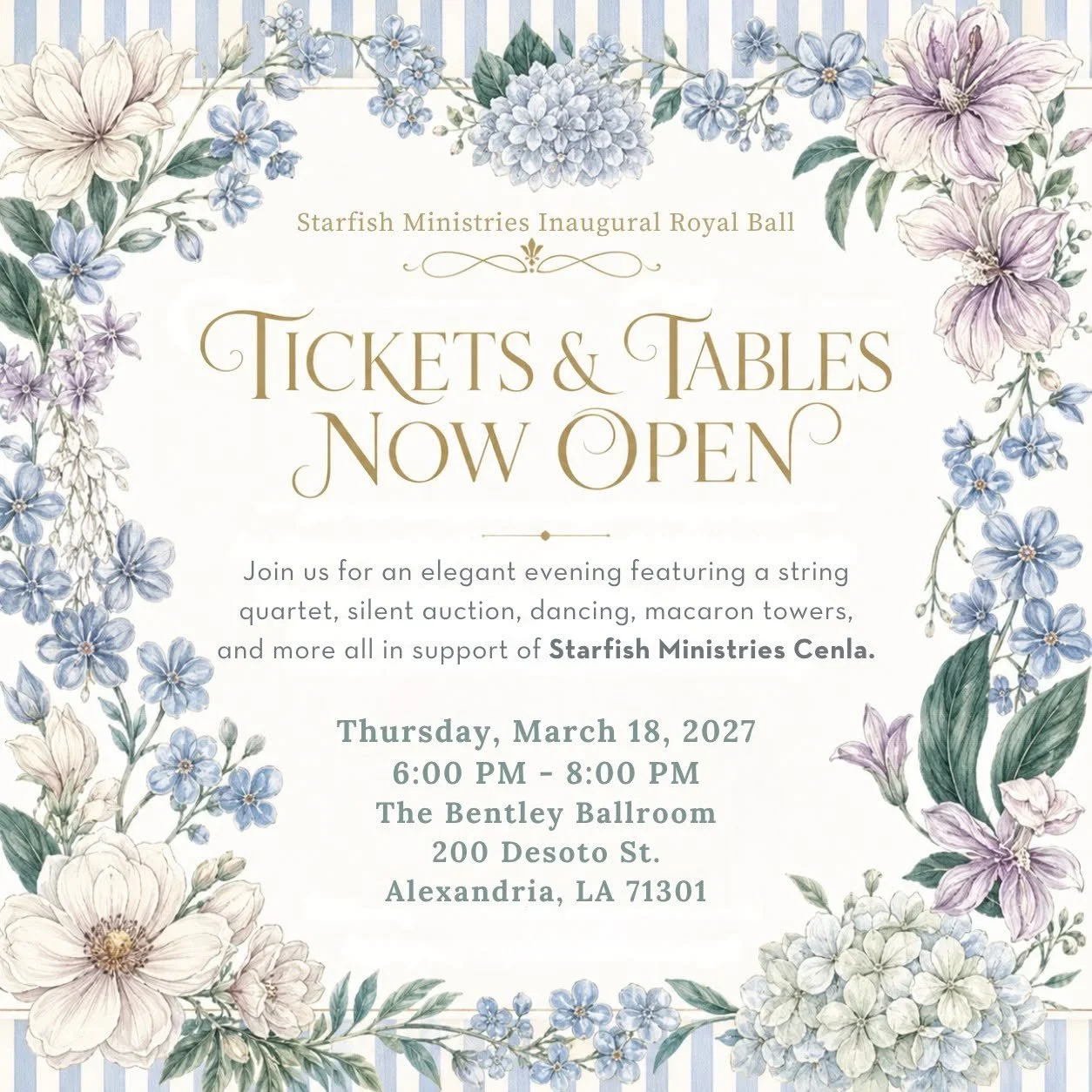 Inaugural Royal Ball
