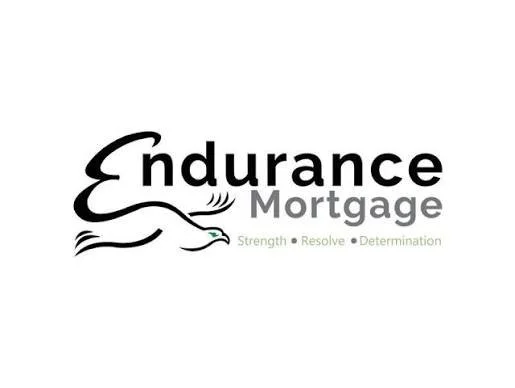 Endurance Mortgage logo with a stylized bird, the word Endurance in bold, and the words Mortgage, Strength, Resolve, and Determination.