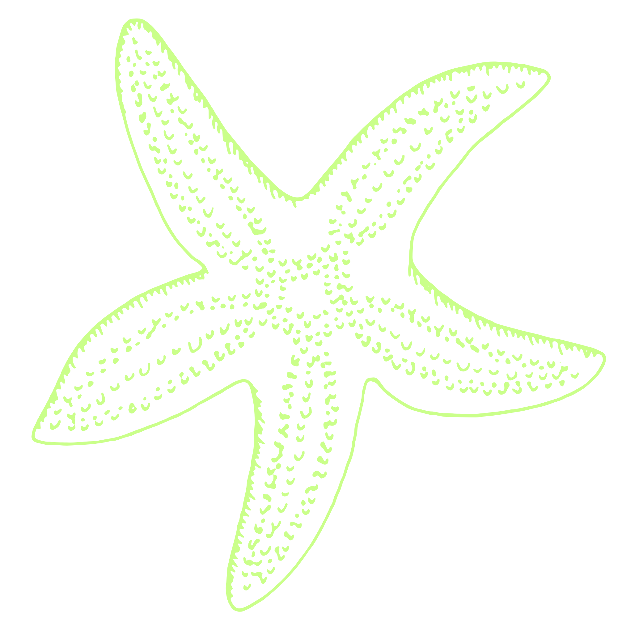 Line drawing of a half-cut cucumber showing the seed interior.