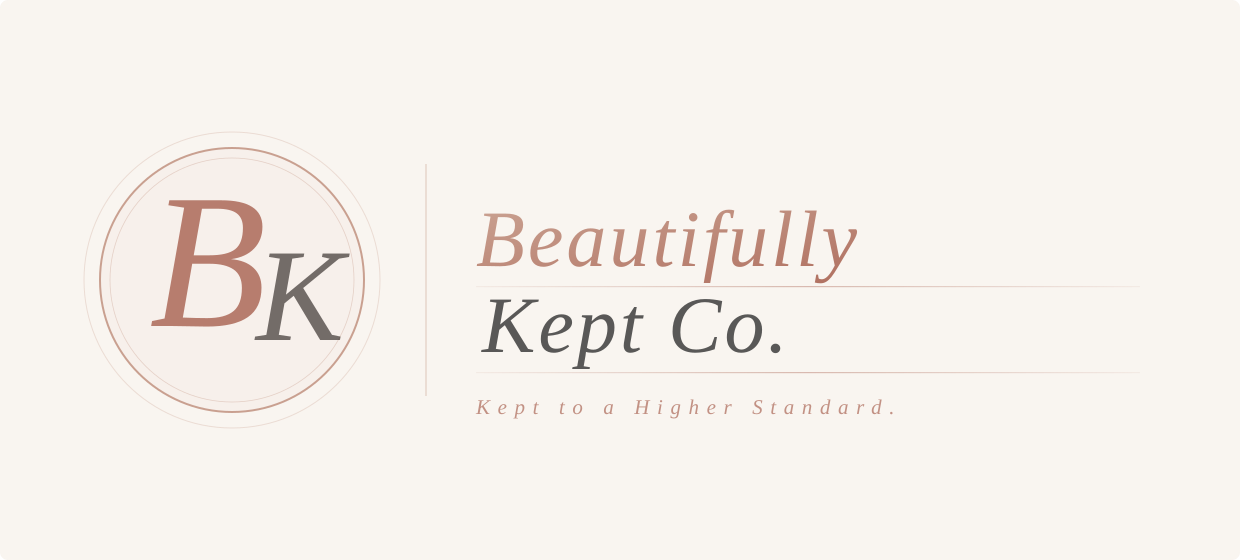Beautifully Kept Co