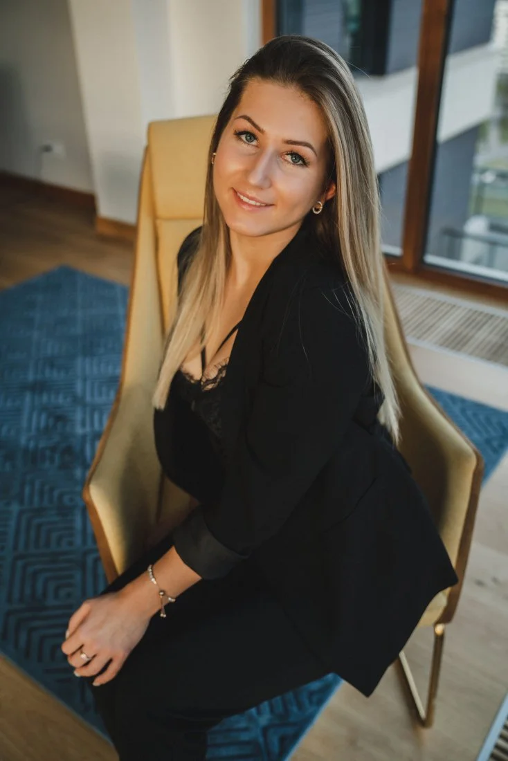 Lana/Skaistiem Matiem professional hair specialist and educator in Riga