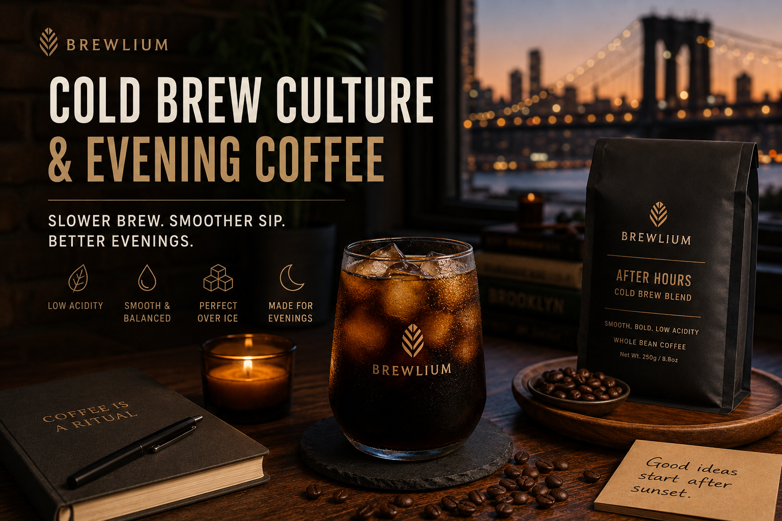 Cold Brew Culture &amp; Evening Coffee: The Smooth Ritual Changing How We Drink Coffee