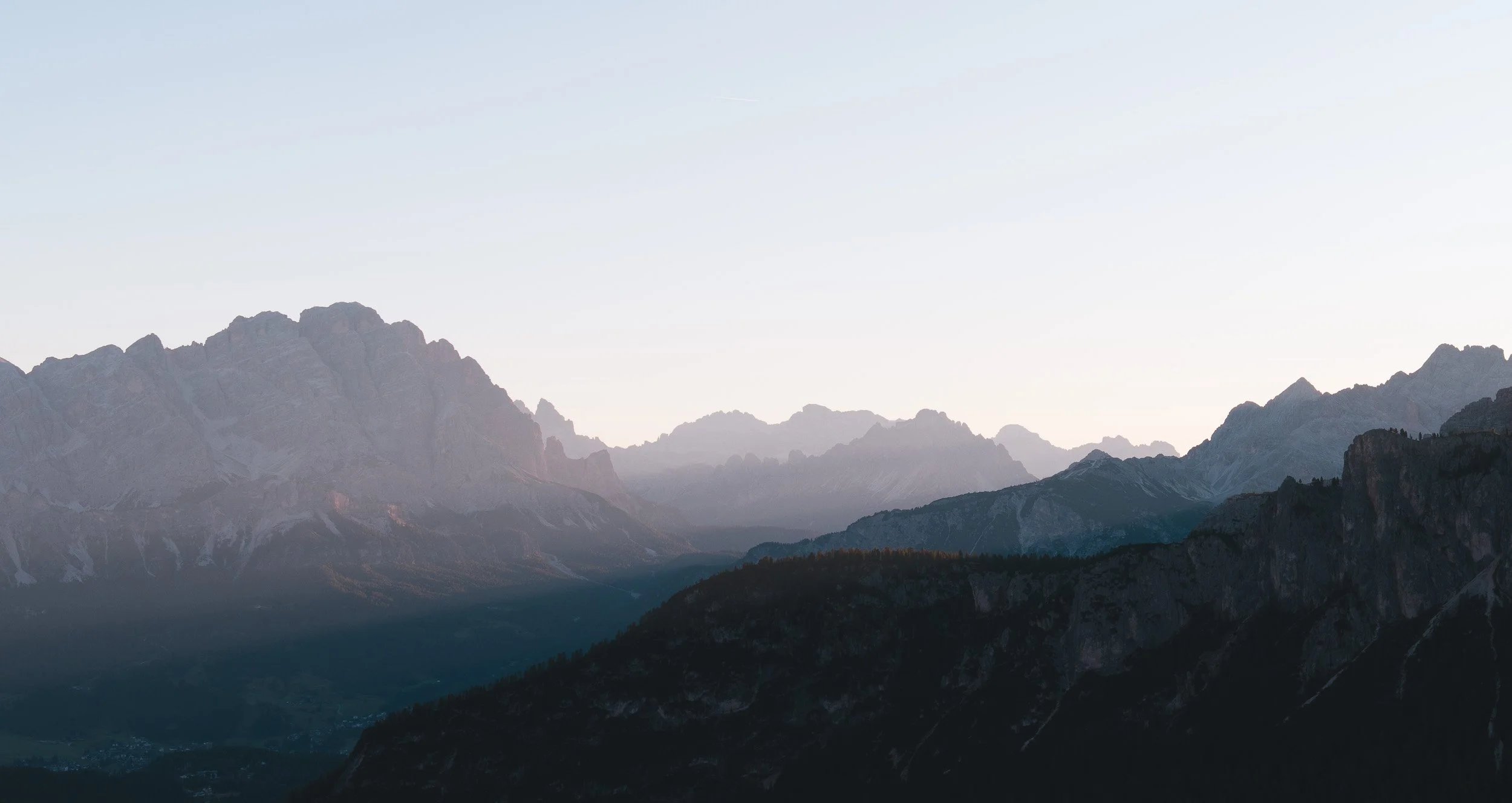 Passo Giau, Dolomites, italy