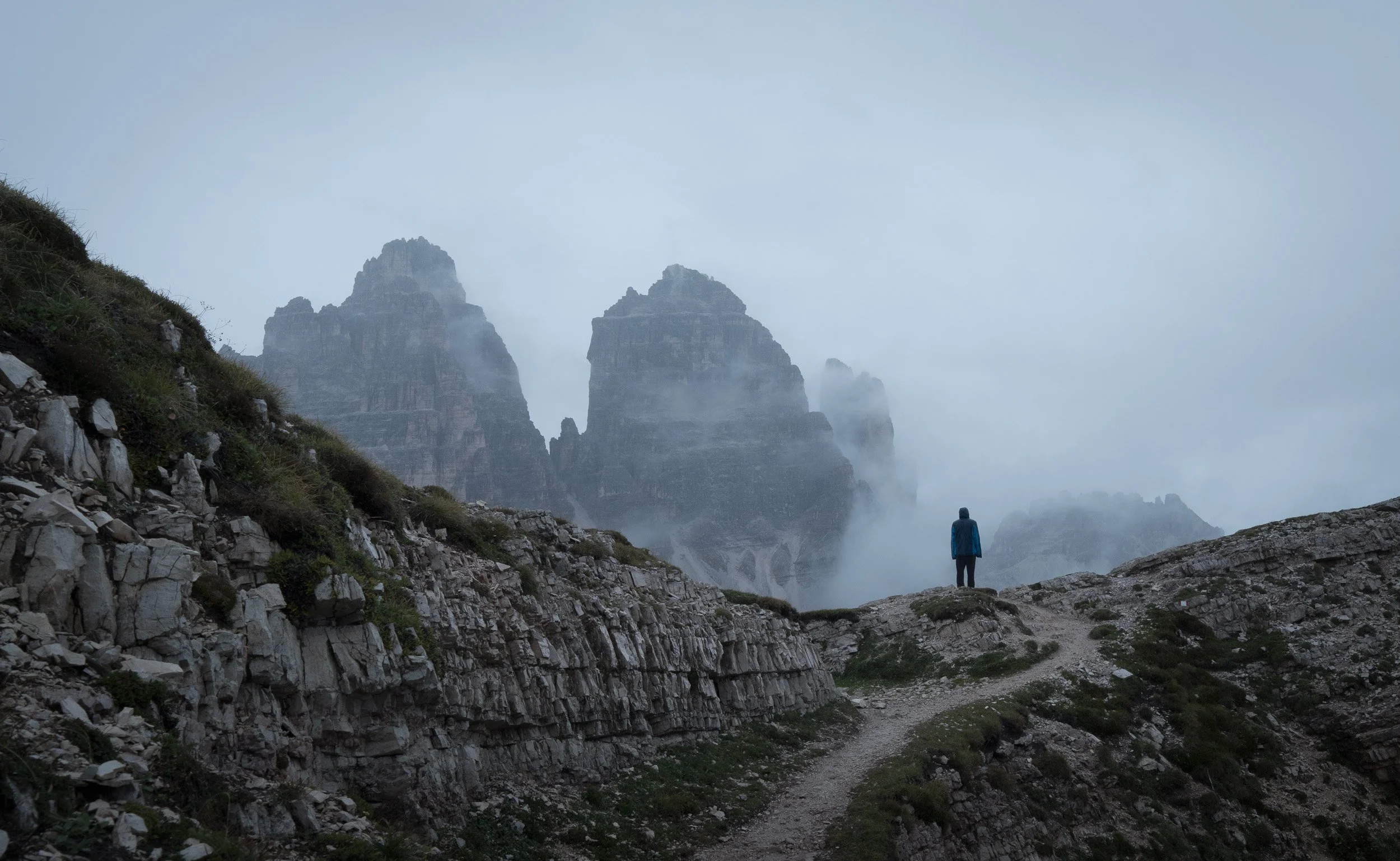 Tre Cime, Cadini Di Misurina, Dolomites, italy