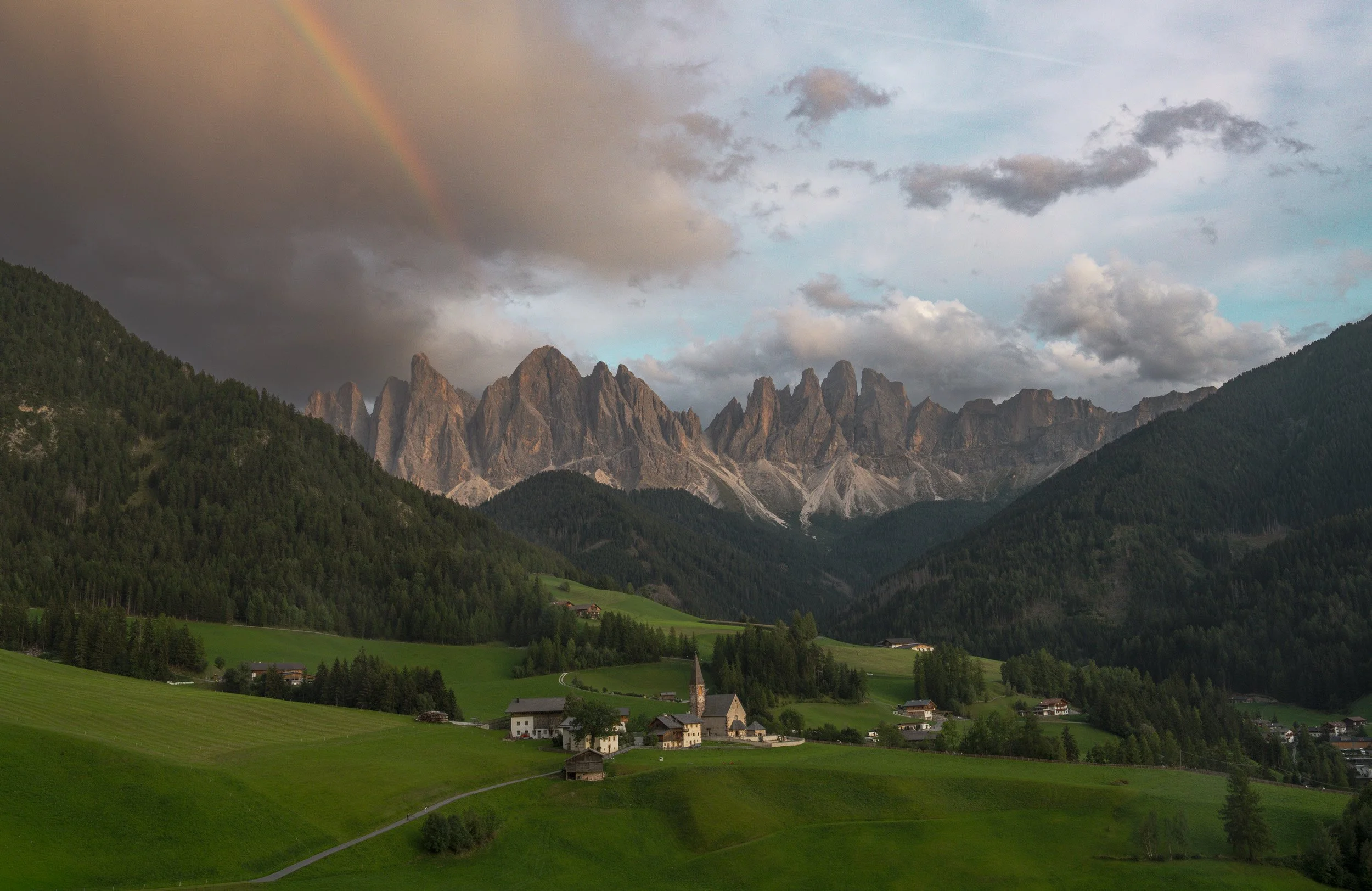 Val Di Funes, Dolomites, Italy