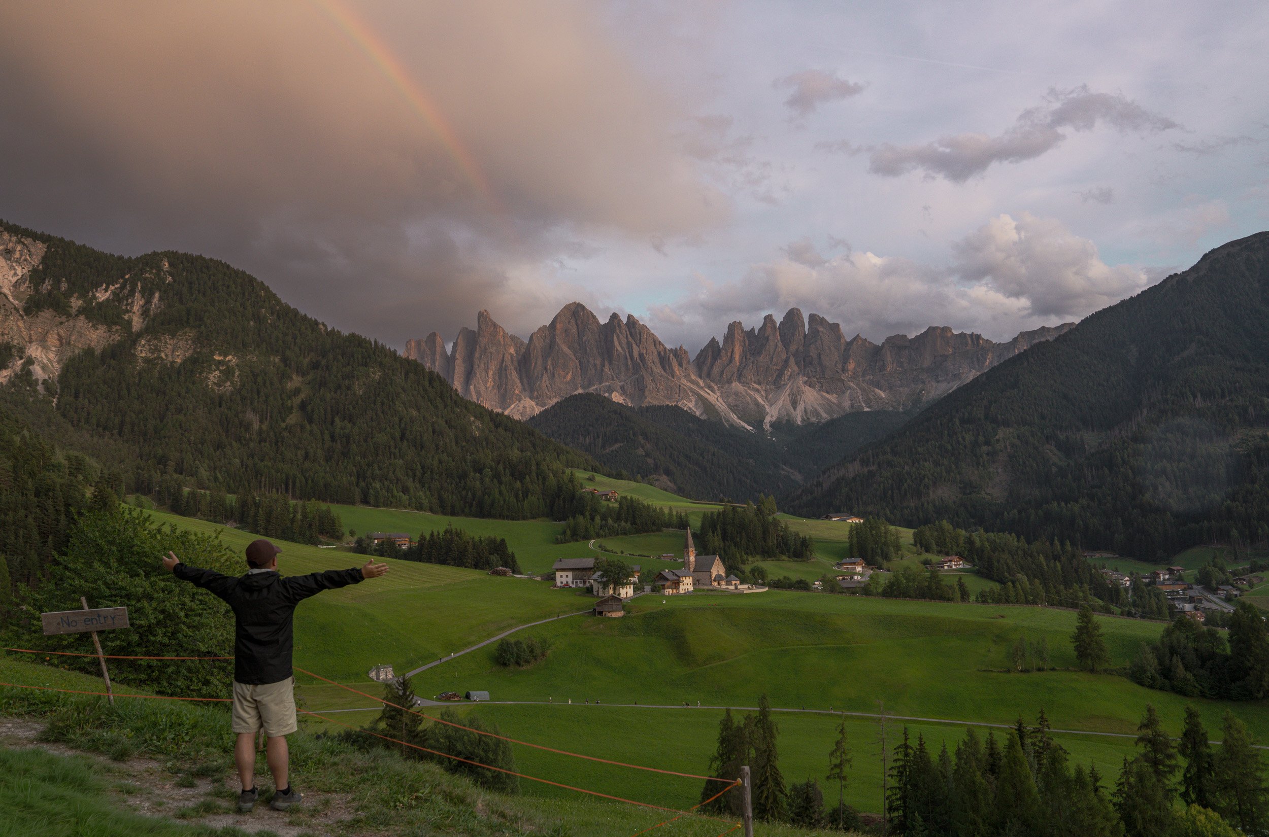 Val Di Funes, Dolomites, italy