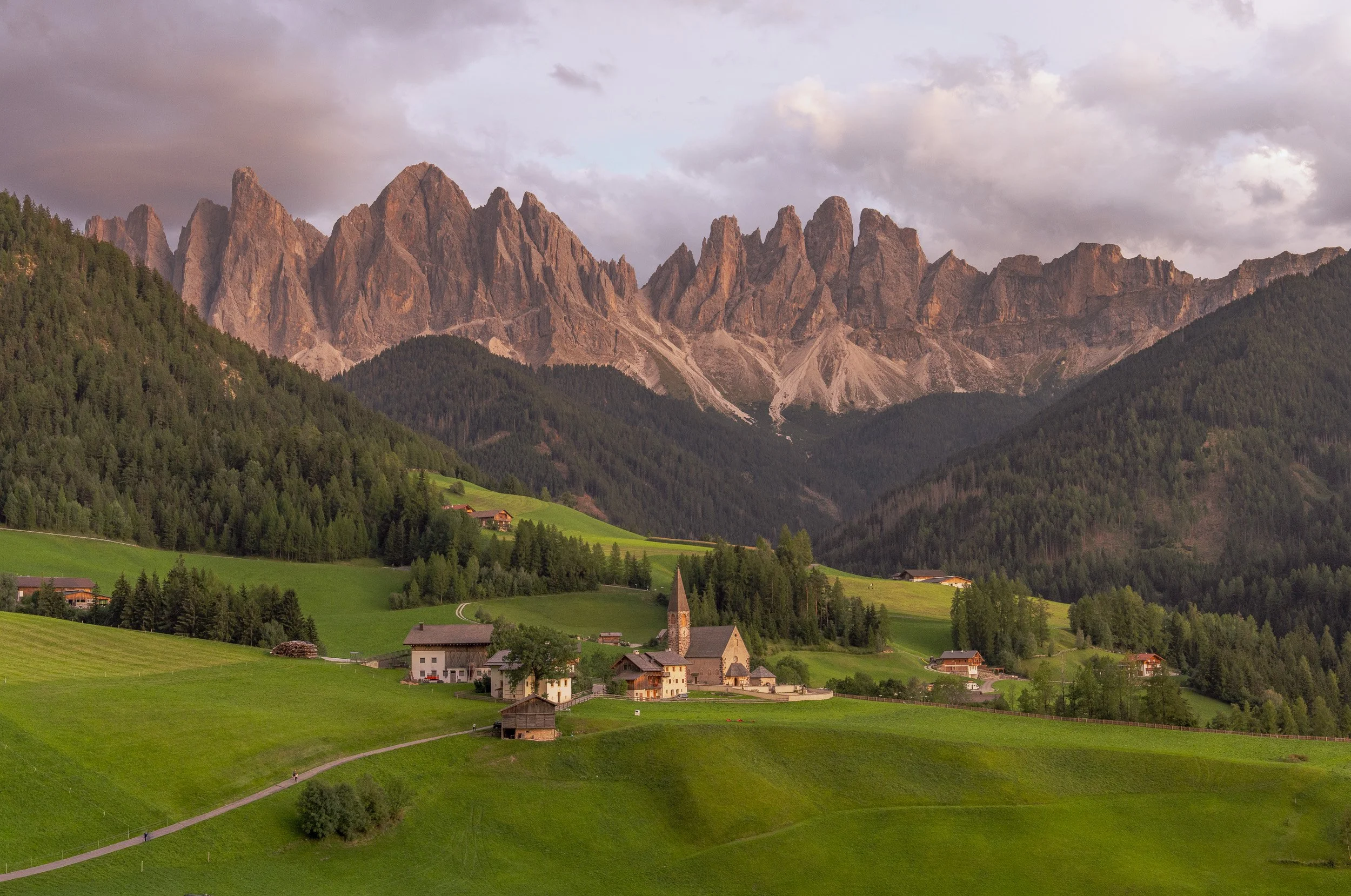Val Di Funes, Dolomites, Italy