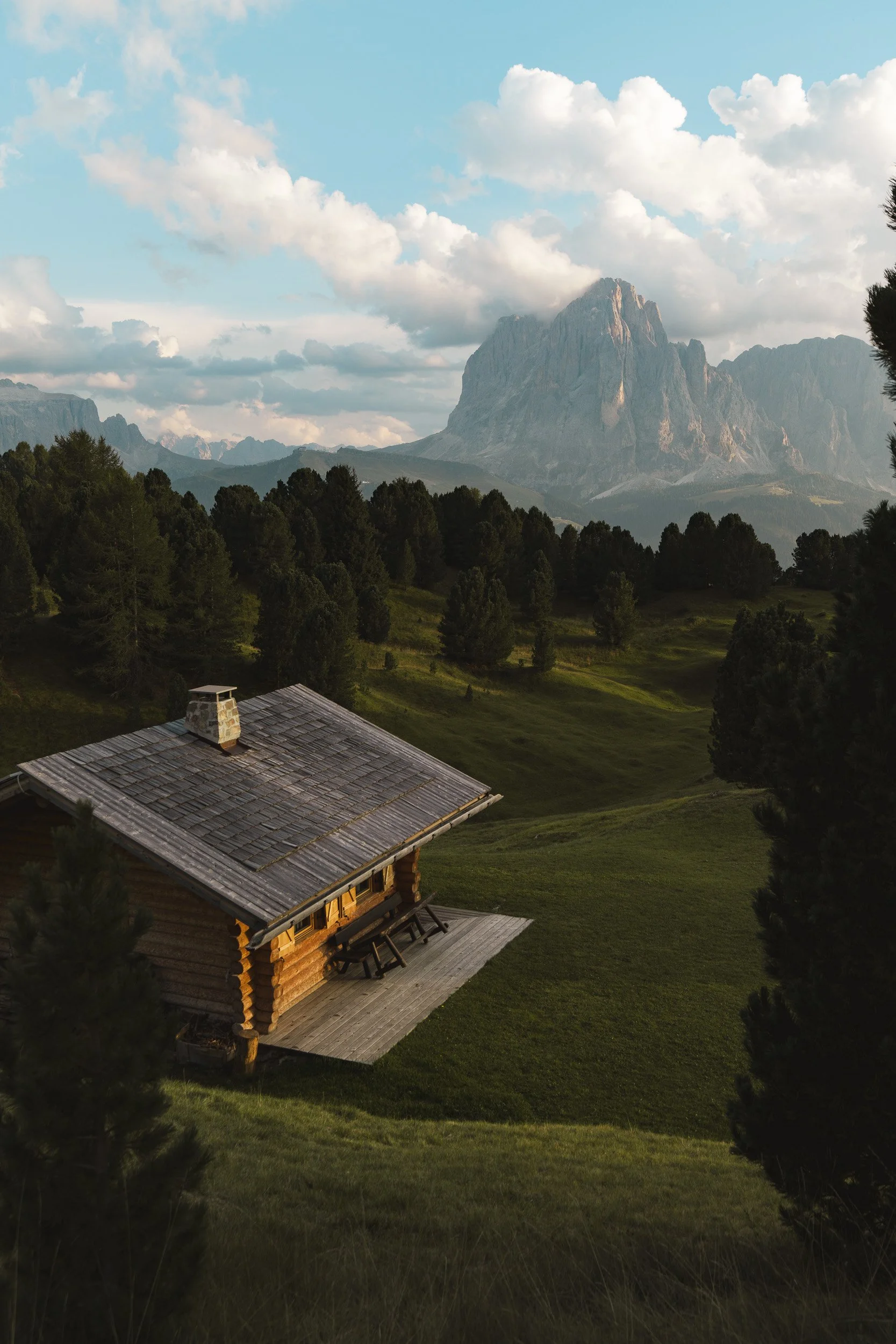 Seceda, Dolomites, italy