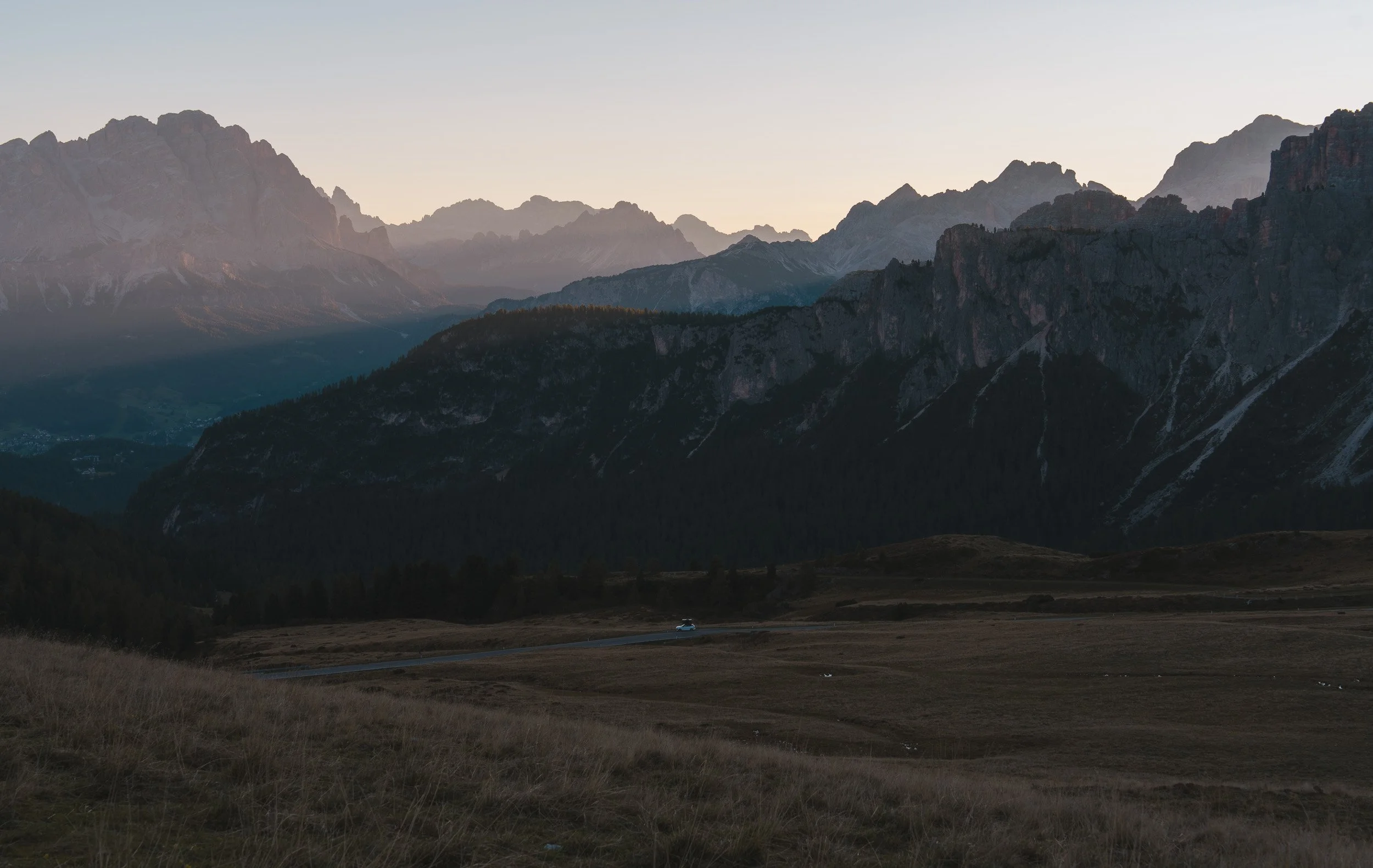 Passo Giau, Dolomites, italy