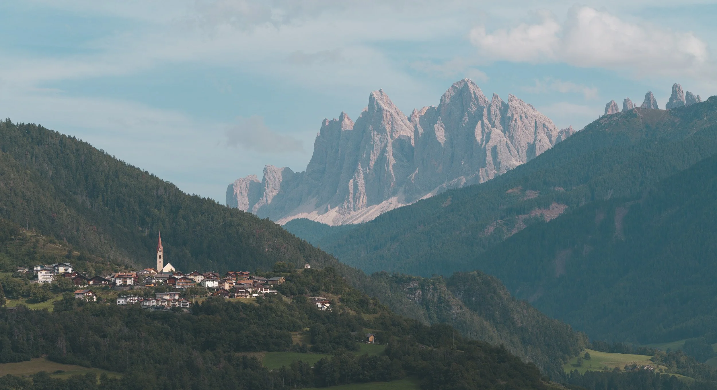 Velturno, Dolomites, Italy