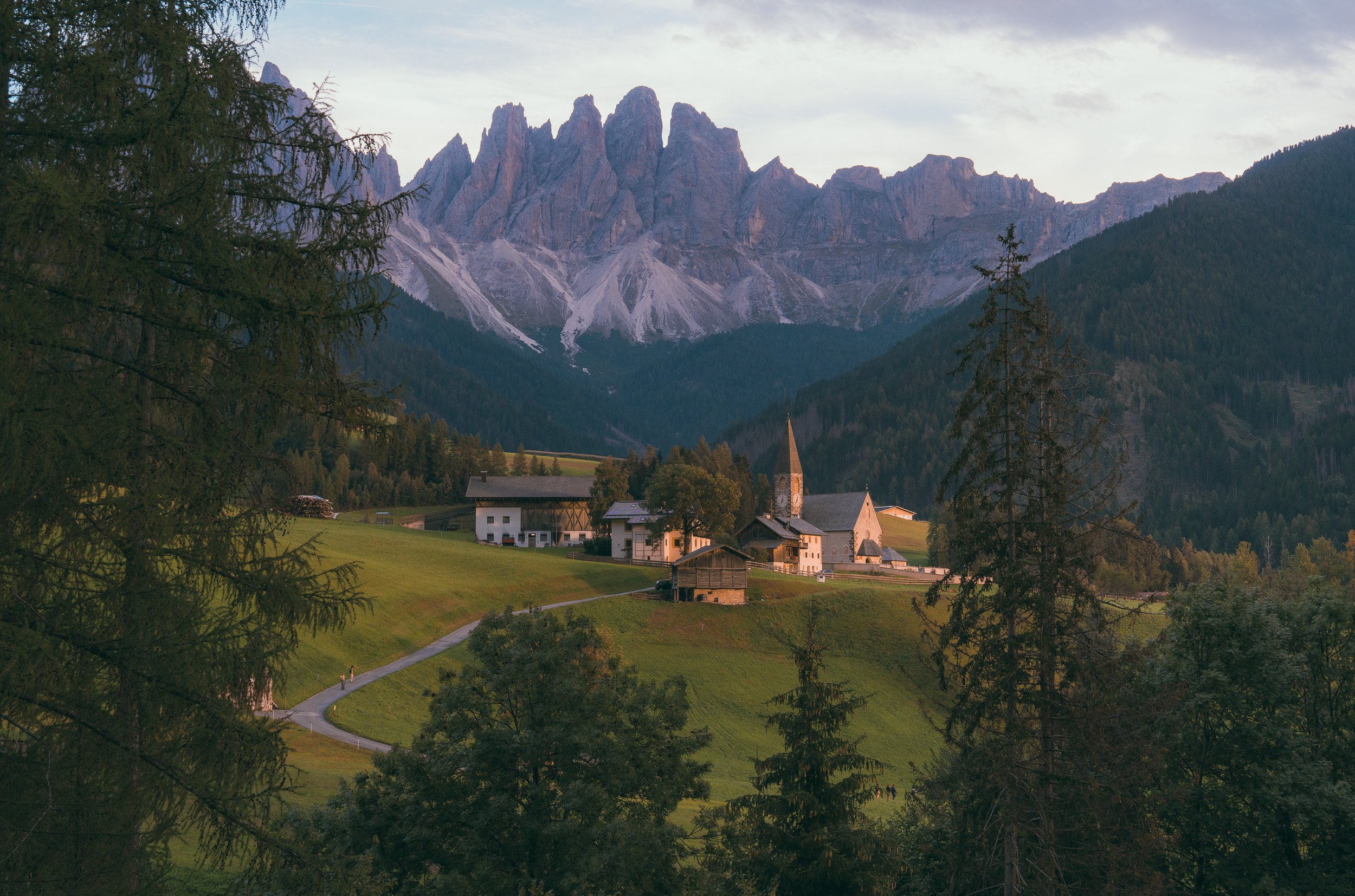 Val Di Funes, Dolomites, Italy