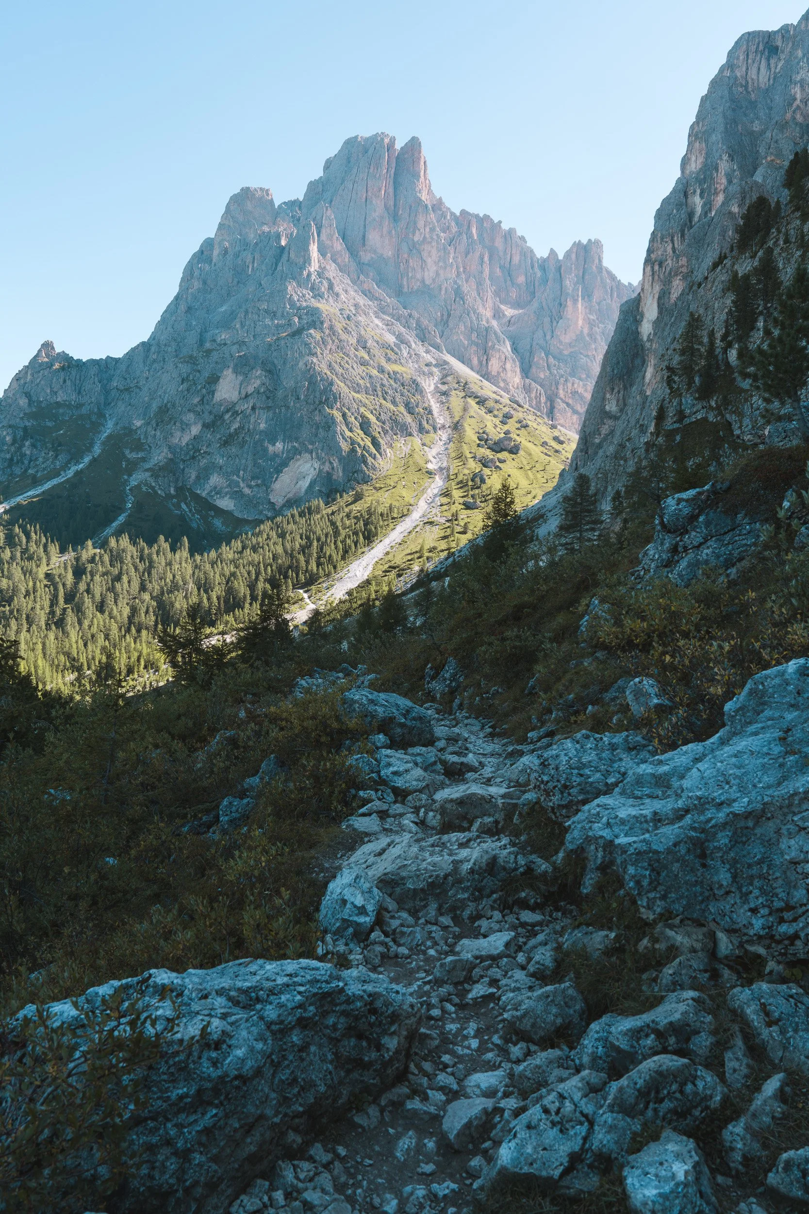 Sassolungo, Dolomites, italy