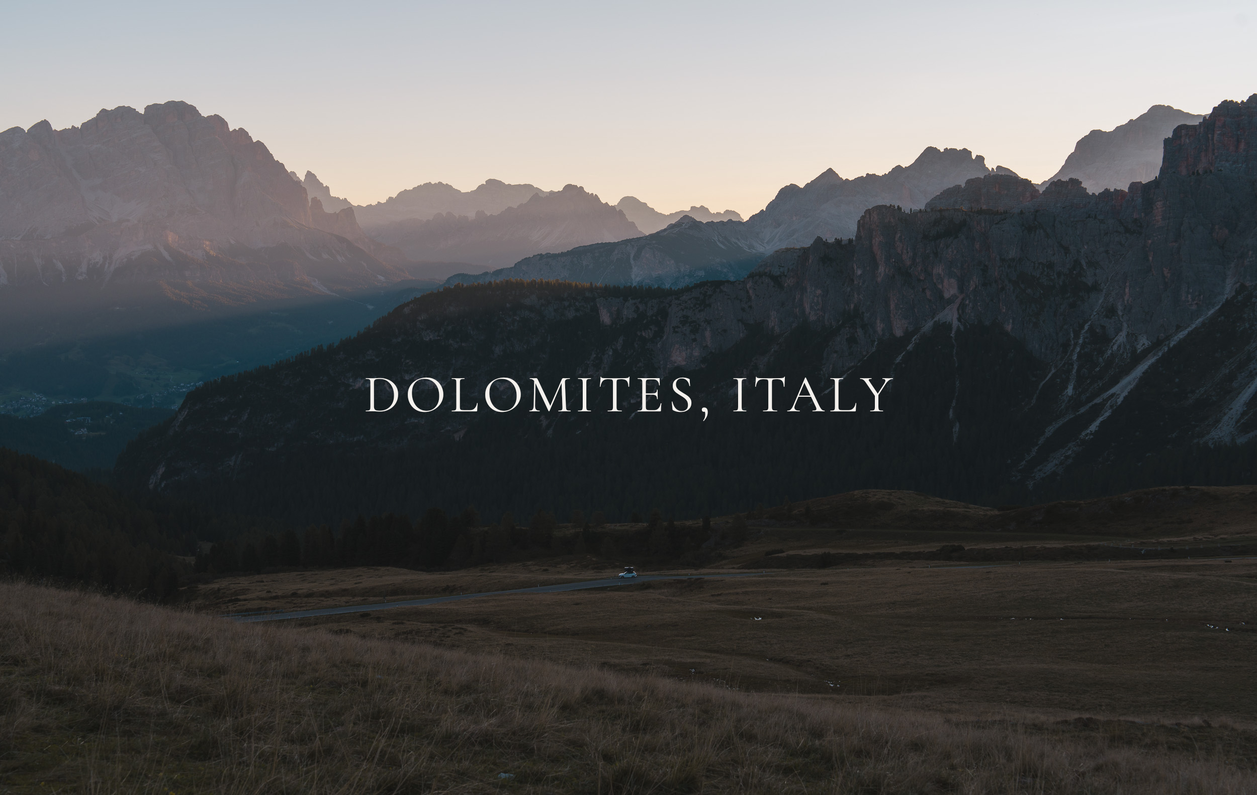 Dolomites, italy