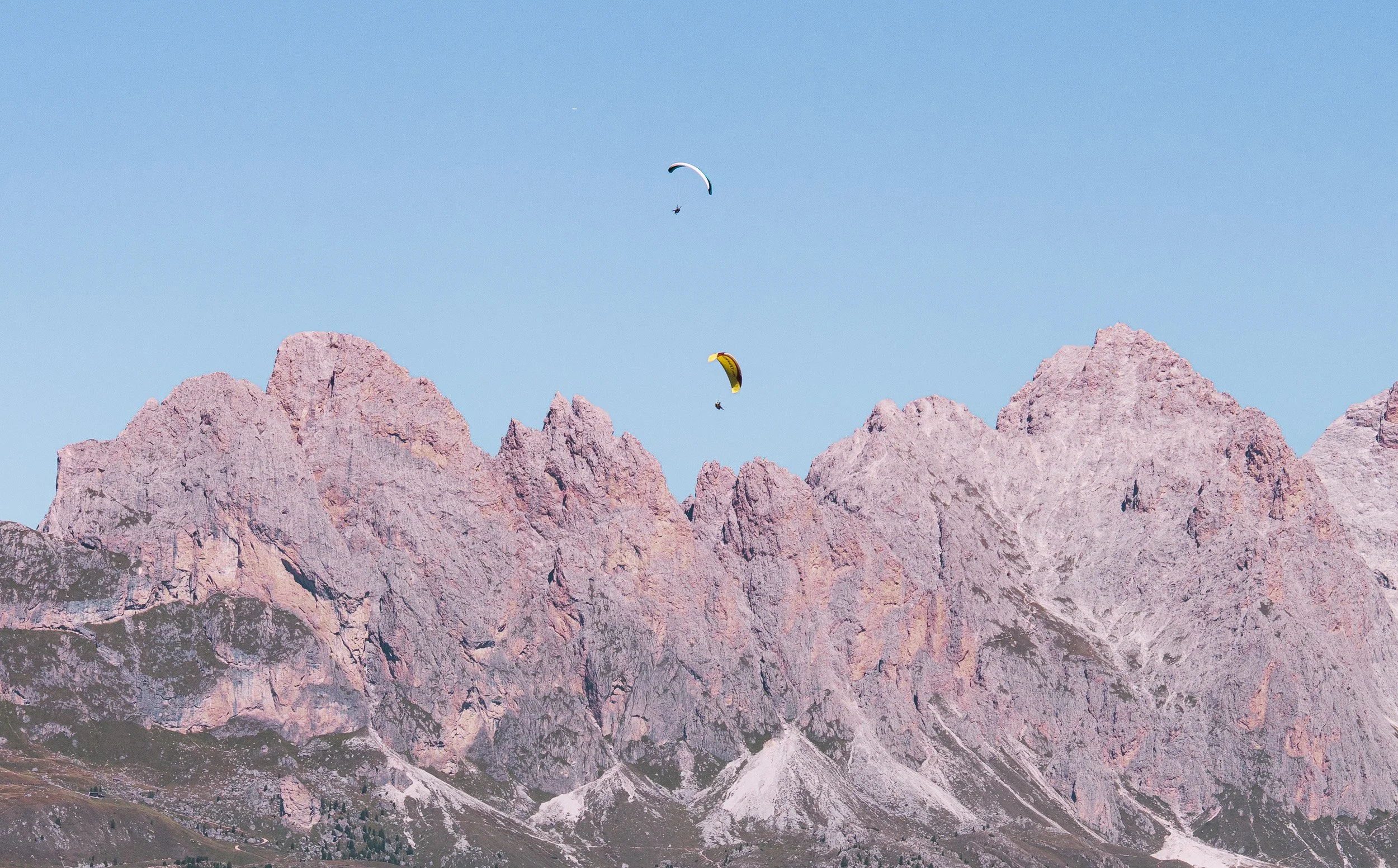 Sassolungo, Dolomites, italy