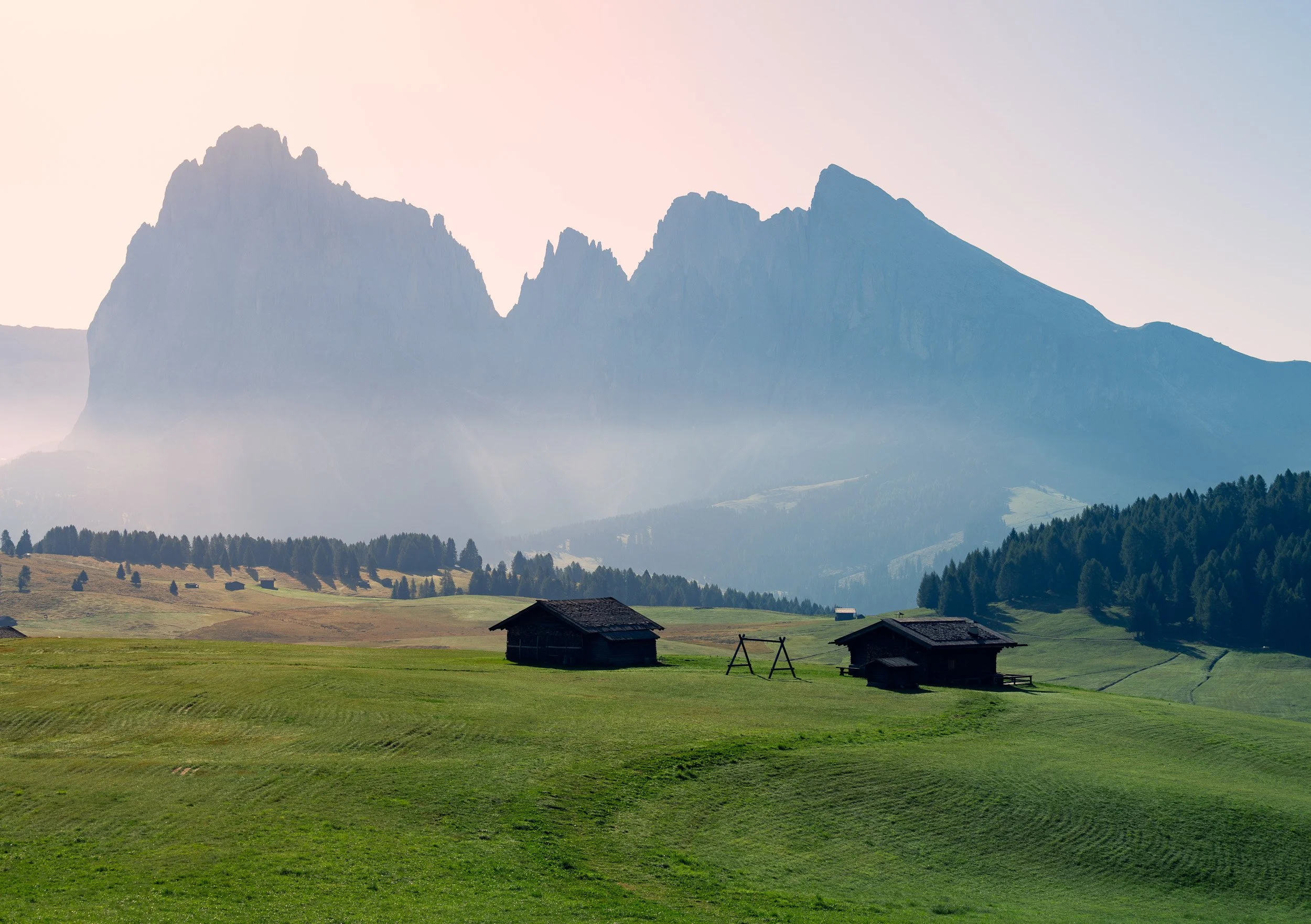 Alpe Di Siusi, Dolomites, Italy