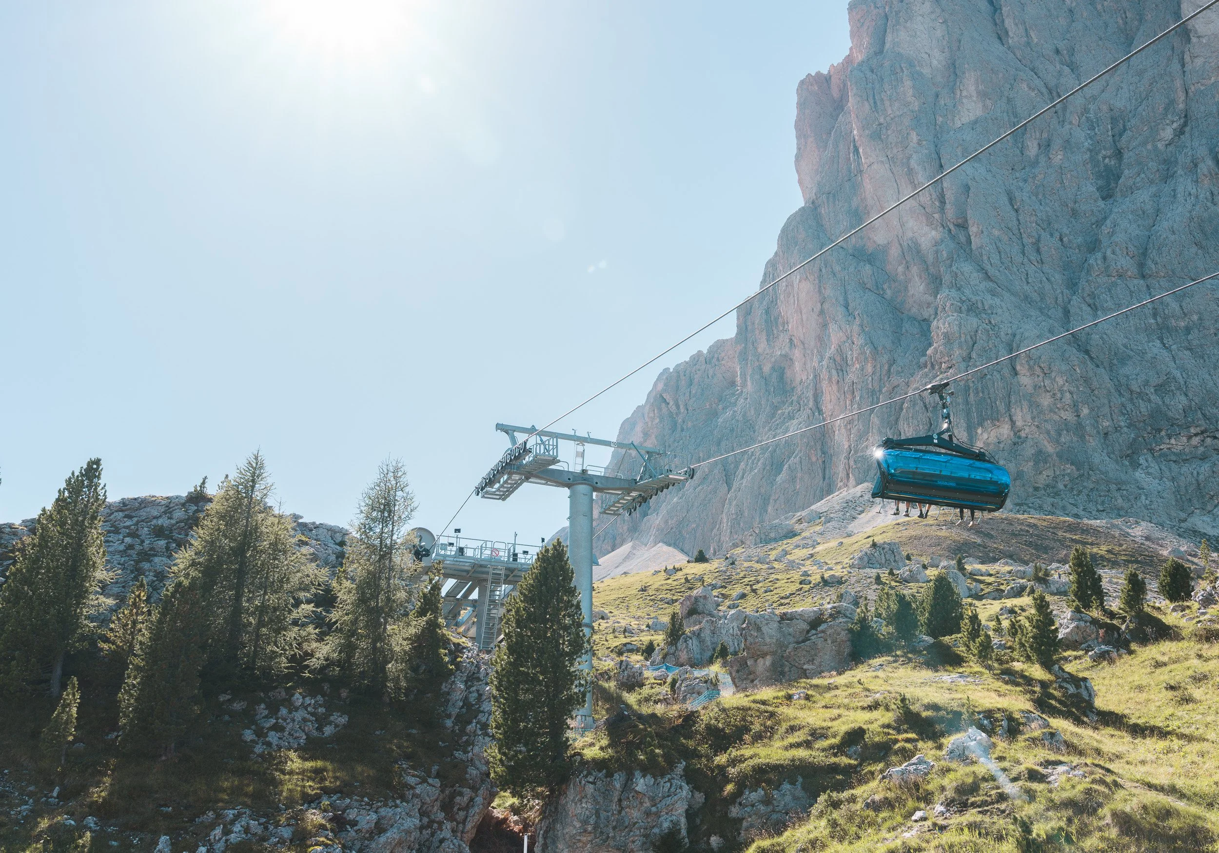 Sassolungo, Dolomites, italy