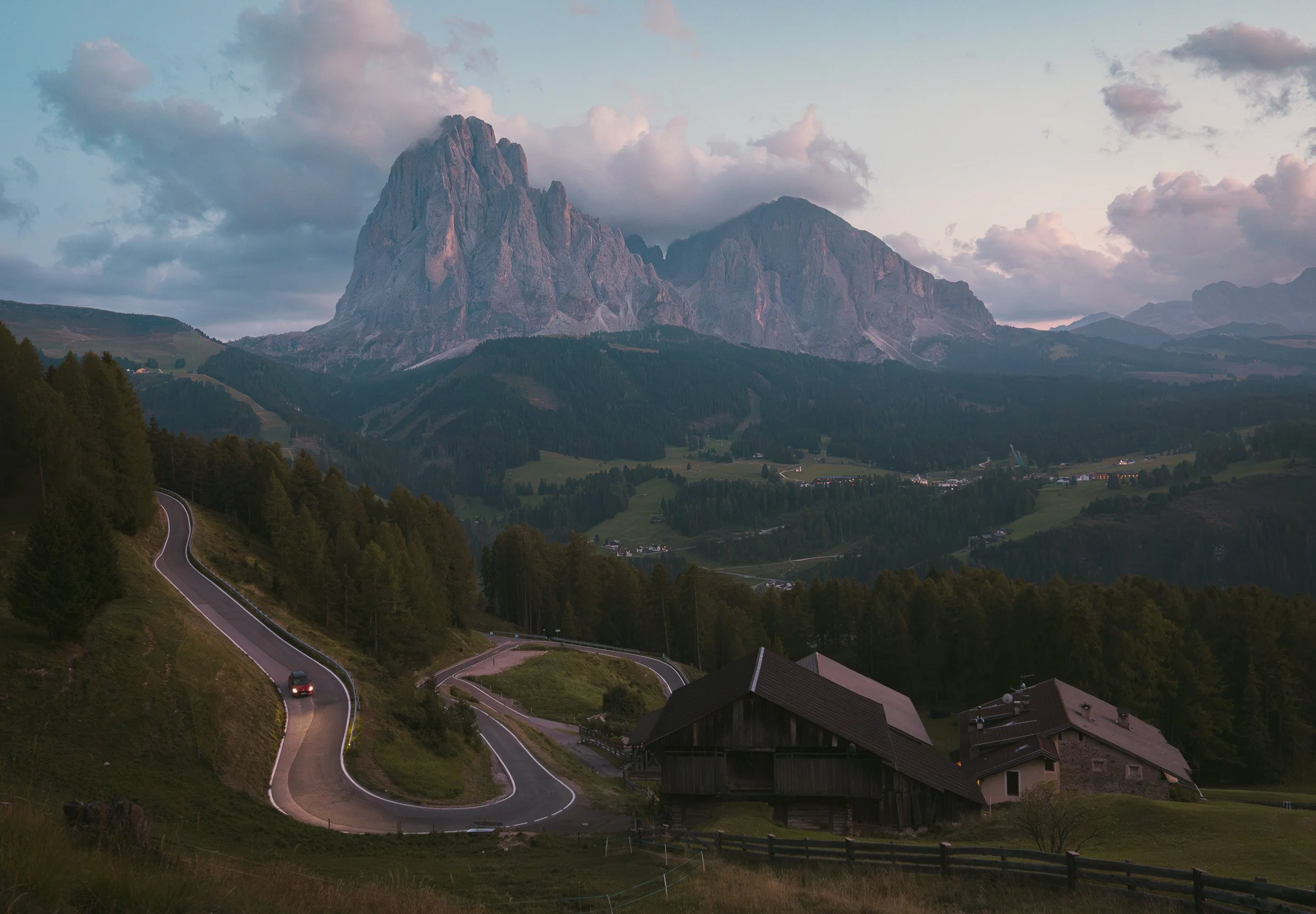 Seceda, Dolomites, italy