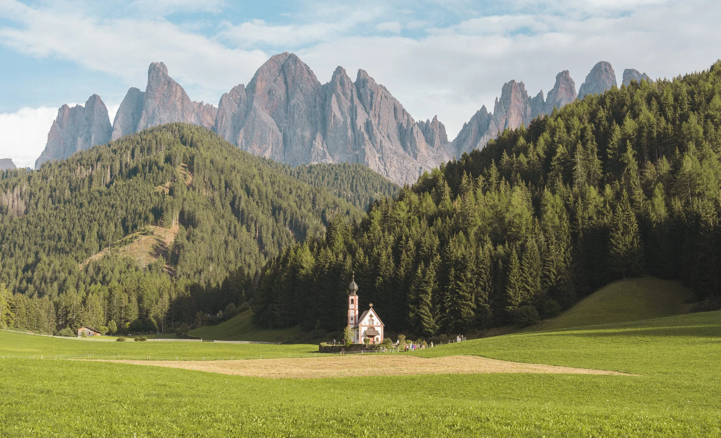 Val Di Funes, Dolomites, Italy