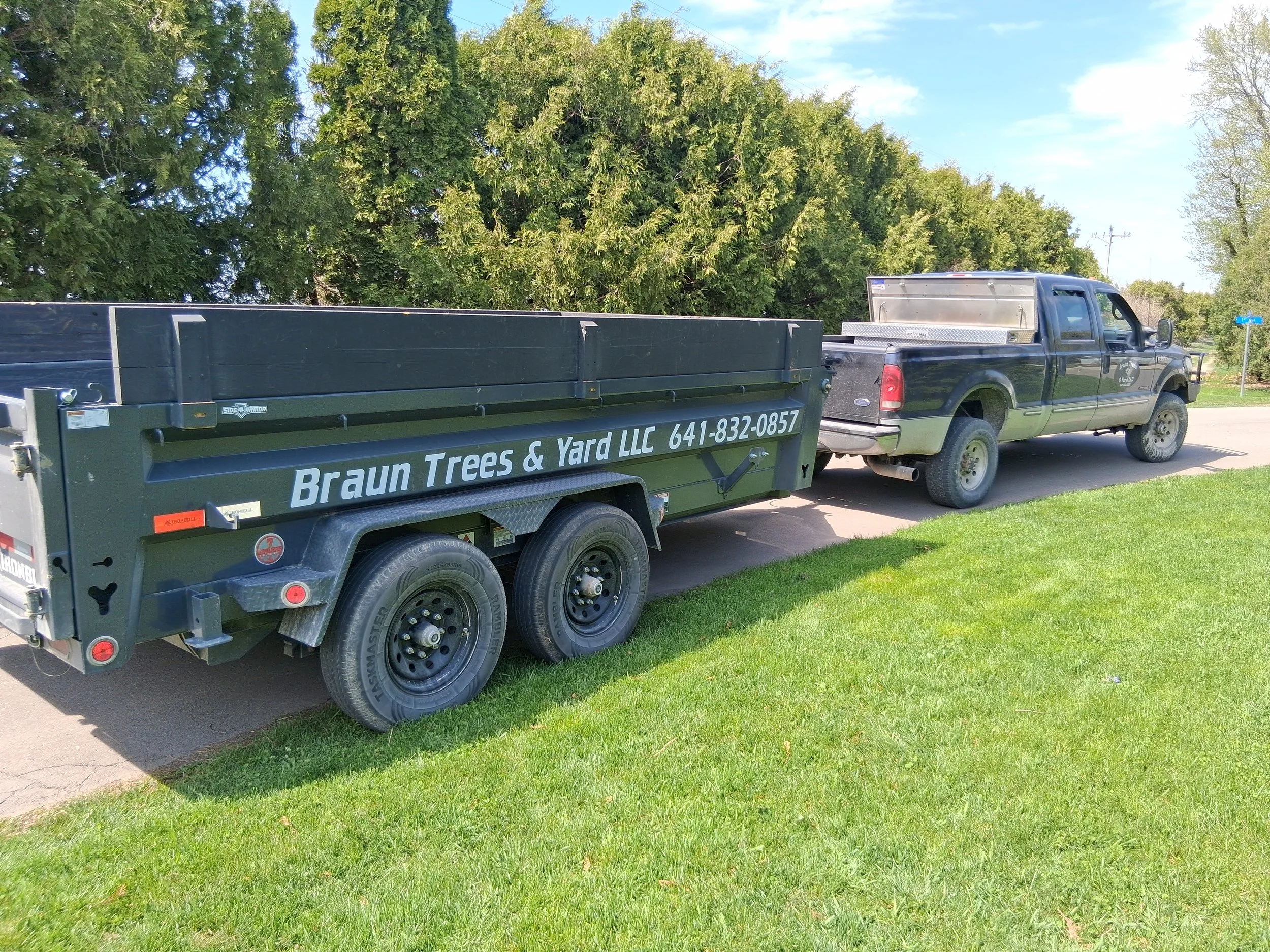 Dump Trailer Services