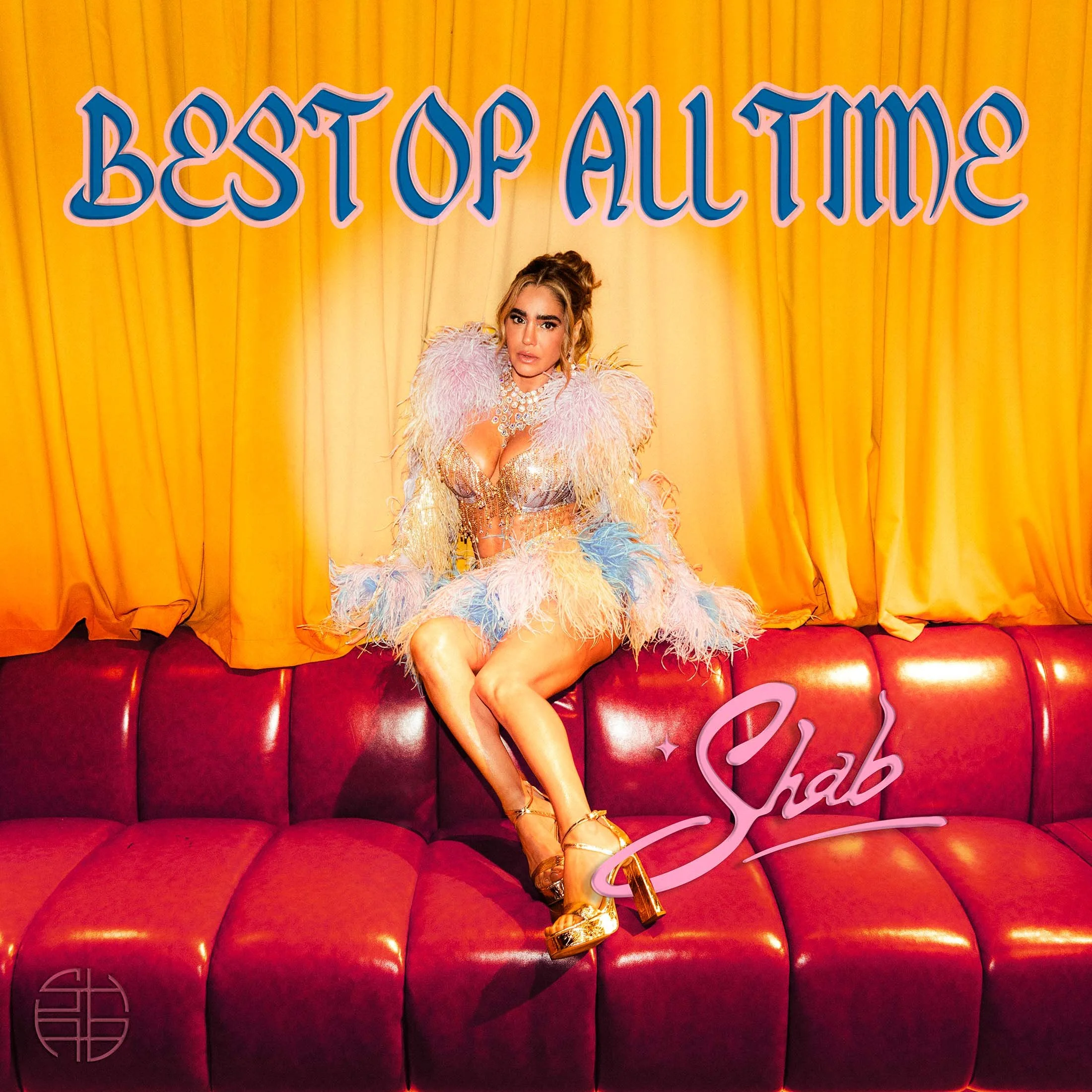 The album cover for Best of All Time by SHAB