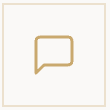 Empty speech bubble icon