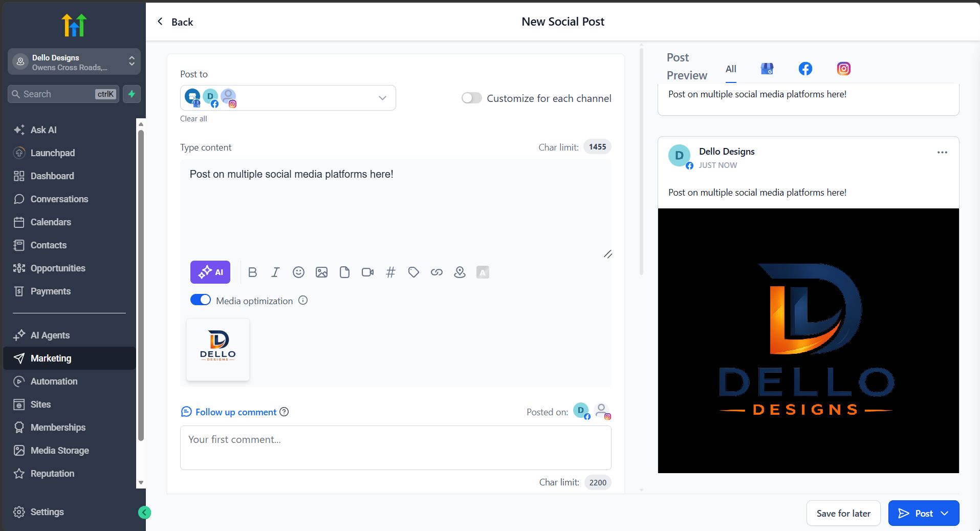 Online Presence Package