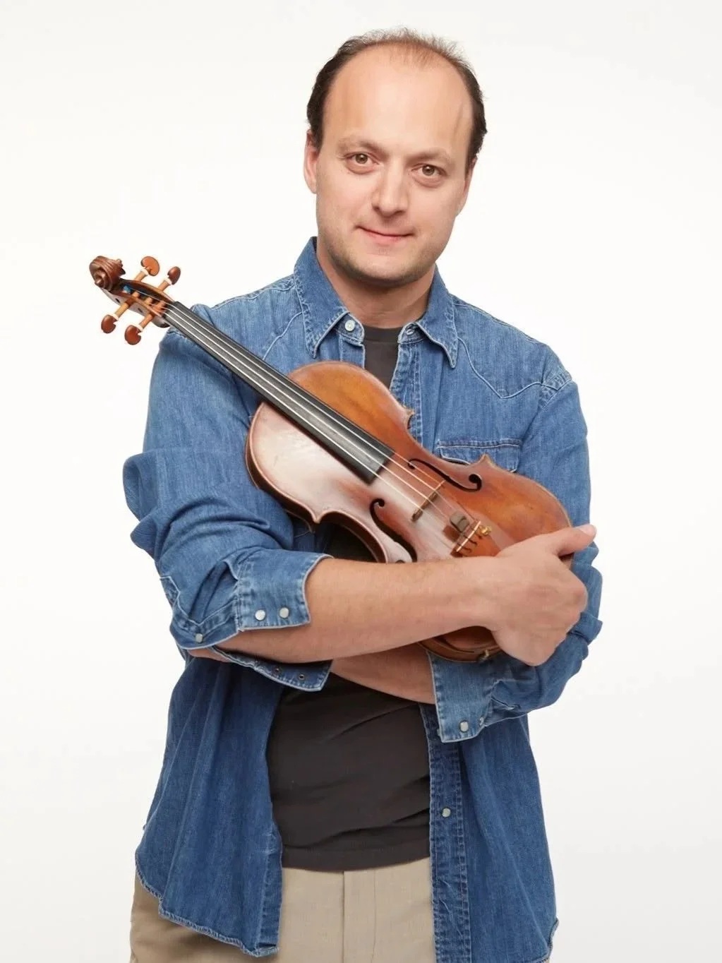 Igor Yuzefovich is Concertmaster at BBC Symphony Orchestra.