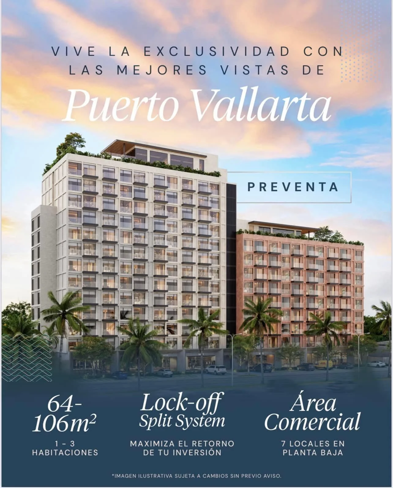 Amigos m&iacute;os, este es el Bueno! 👌
La mejor oportunidad, para hacerte de un Depa en la playa 🏝️🏠 

Aprovecha que est&aacute; en etapa de Family &amp; Friends 🤑🤑￼

Paga, s&oacute;lo el 20% de enganche y a 24 meses sin intereses

6% Enganche 