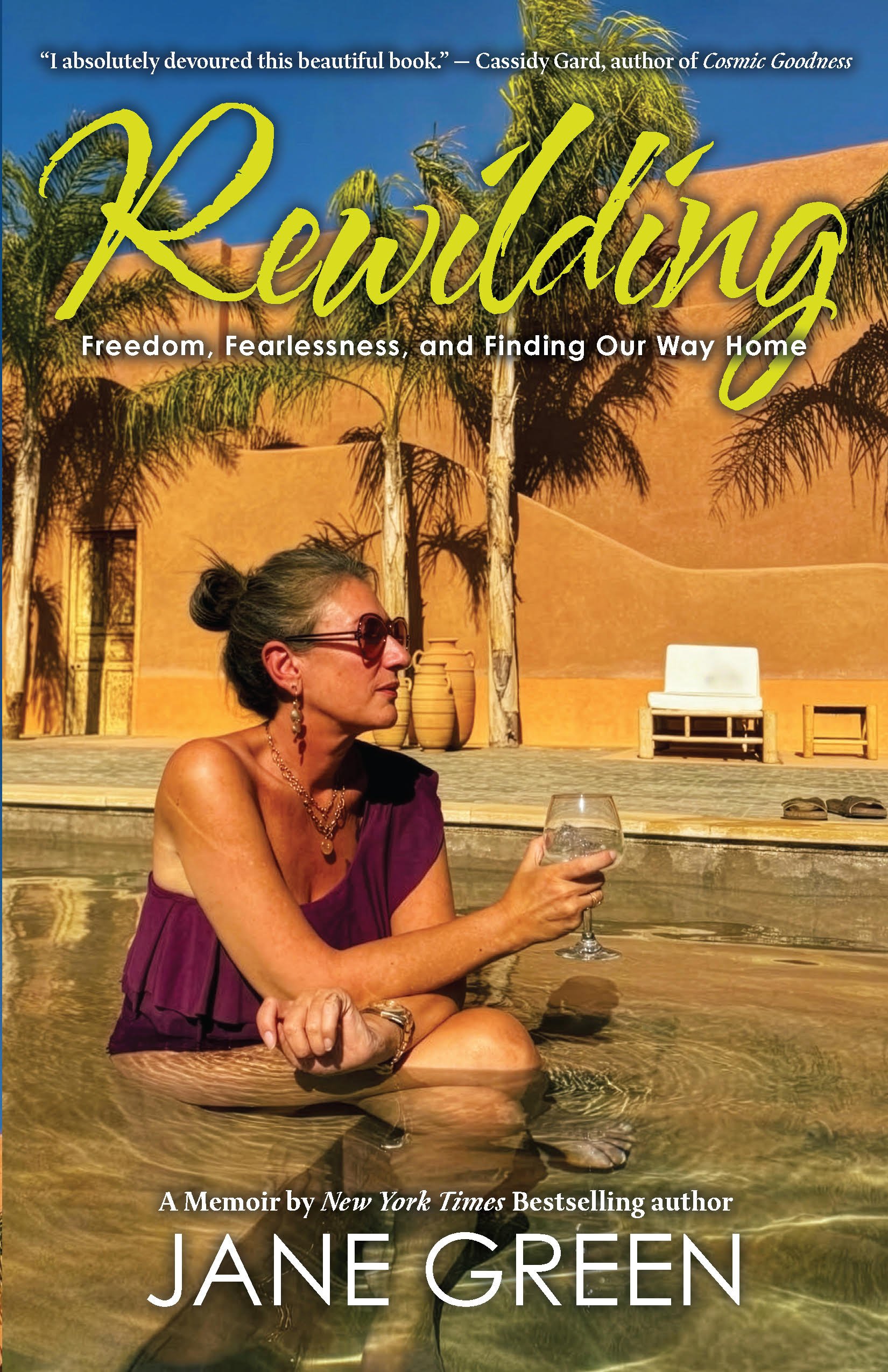 Abston Books an imprint from the Ami McConnell Literary Consultancy publishes Rewilding by Jane Green in a profit share model, represented by Danielle Marshall, Literary Agent