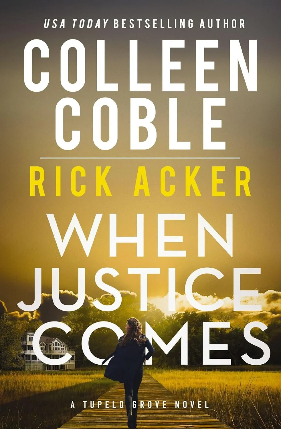 Ami McConnell represents Colleen Coble and Rick Acker traditionally published by Thomas Nelson/HarperCollins.