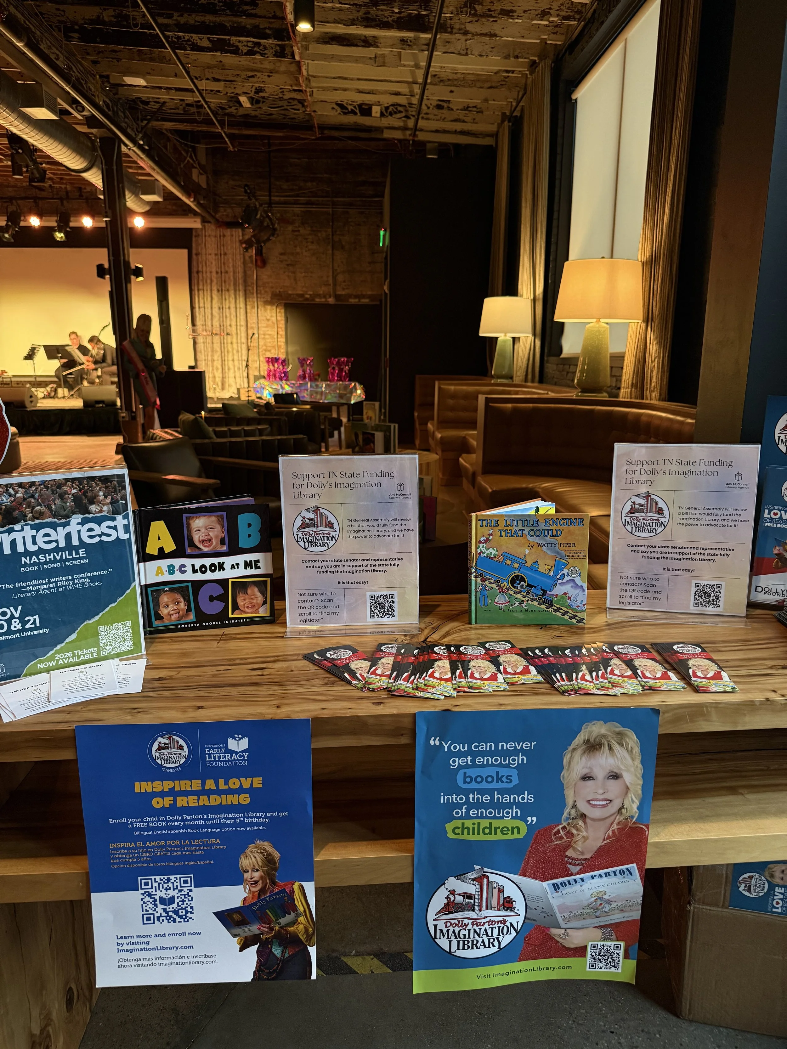Dolly Imagination Library information table