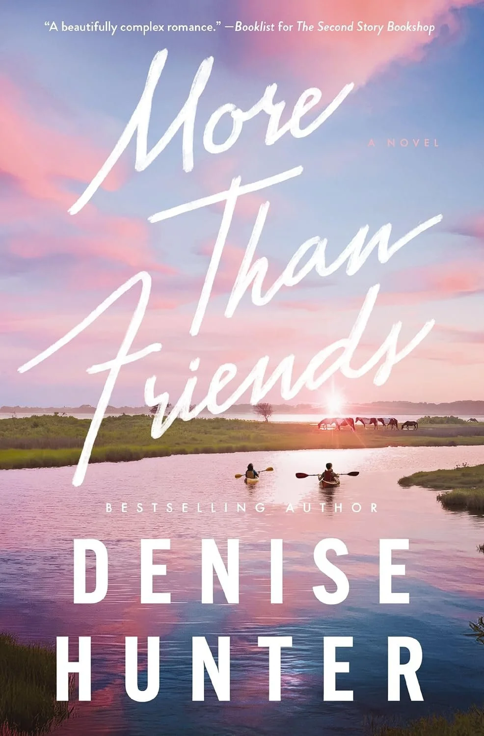 Ami McConnell represents Denise Hunter, traditionally published by Thomas Nelson/HarperCollins.