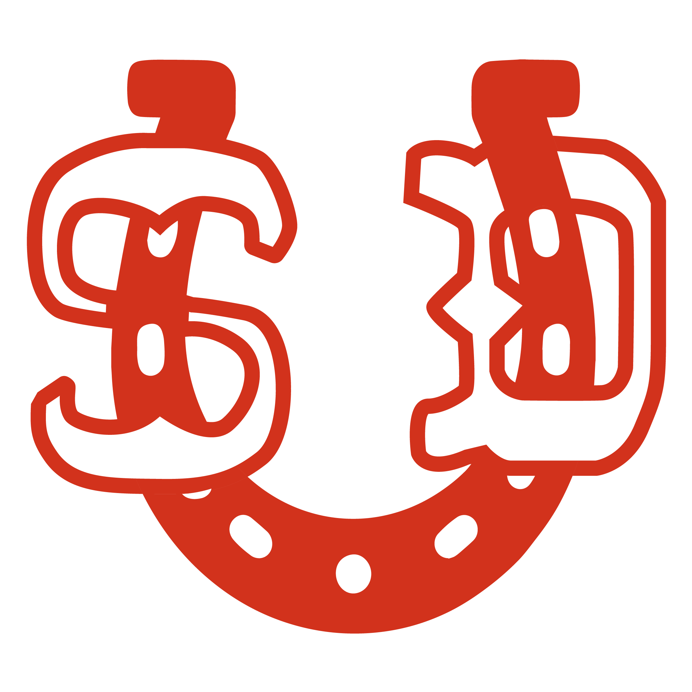 Skinny Dennis bar logo