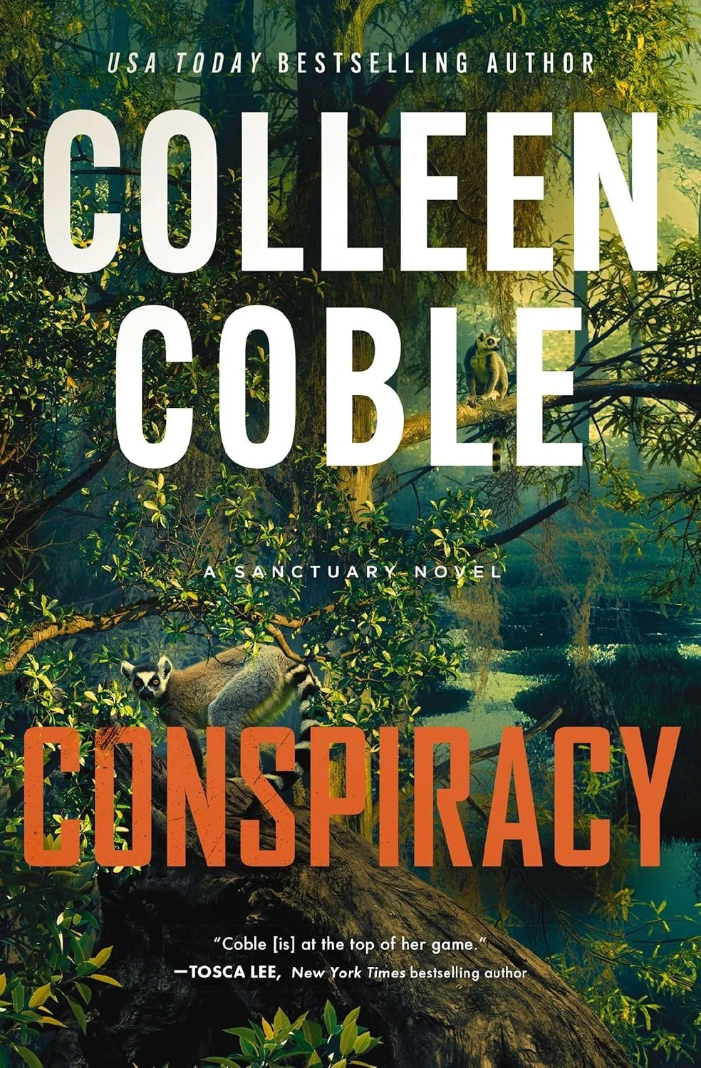 Ami McConnell represents Colleen Coble, traditionally published by Thomas Nelson.