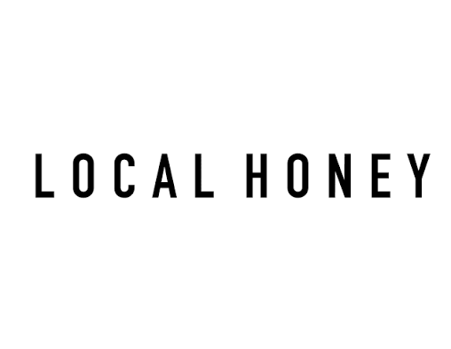 Local Honey hair salon logo
