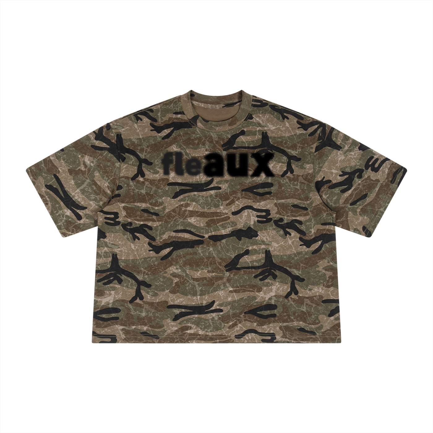 FLEAUX Camo Tshirt